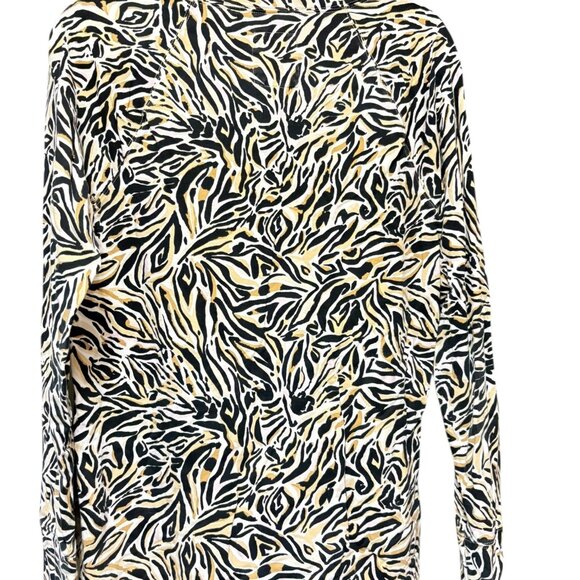 Lilly Pulitzer Luxletic Blythe pullover Onyx Can You Zee Me Luxletic Large - Picture 5 of 9